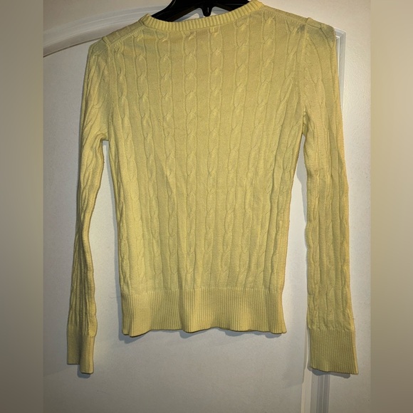 Merona yellow sweater - Picture 2 of 2